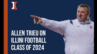 Allen Trieu on Illini football Class of 2024, in-state targets | Illini Inquirer Podcast
