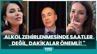Alkol zehirlenmesinde saatler değil, dakikalar önemli! \