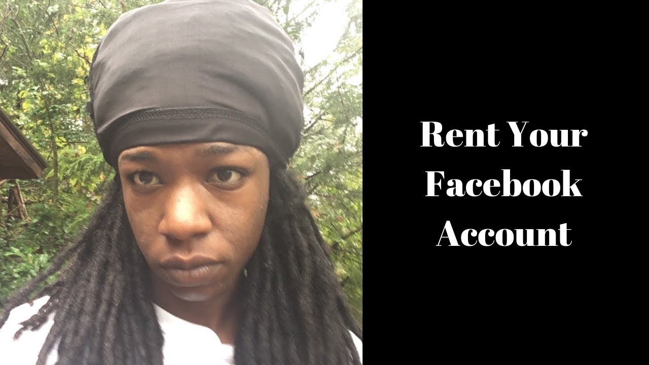 Rent Out Your Facebook Account Fast Money!