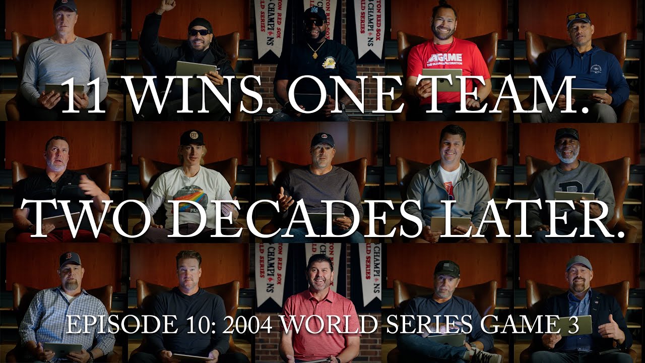 11 Wins. One Team. Two Decades Later. | Episode 10: 2004 World Series Game 3