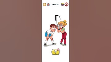 Braindom draw puzzle level 63 #shorts