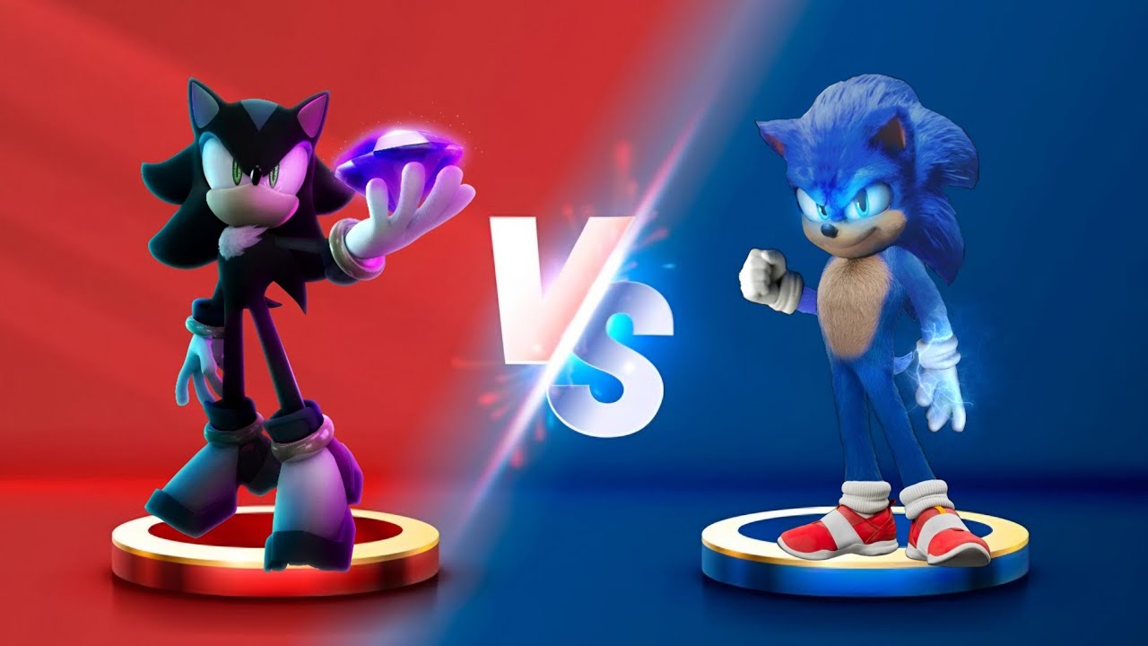 Sonic Dash - Sonic VS Mephiles - Movie Sonic vs All Bosses Zazz Eggman ...