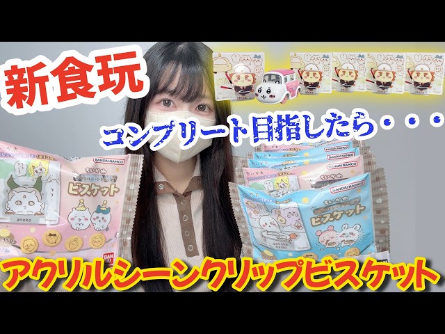 Chiikawa] Duplicate warning! Opening more to complete the set