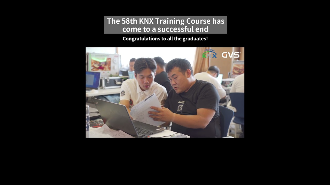 Highlights of 58th KNX Application Technical Engineer Training