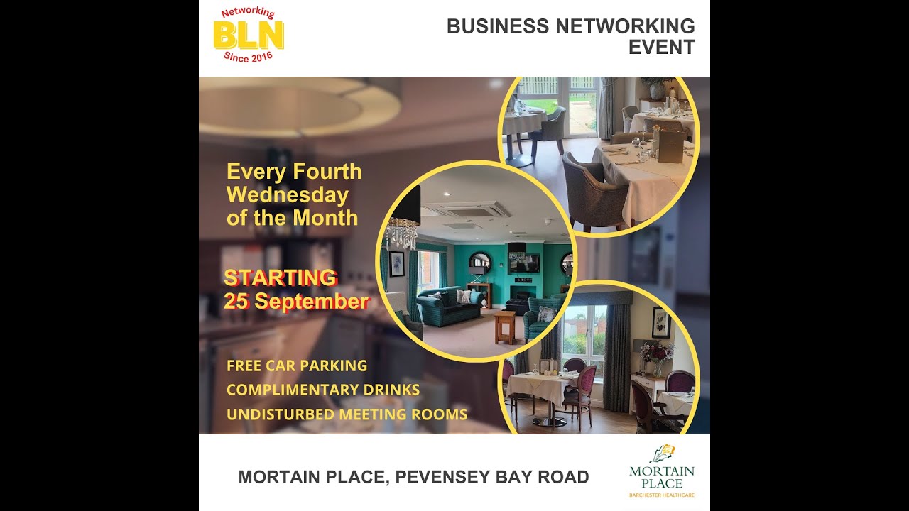 Finding Our New Networking Venue in Eastbourne | Business Local Network