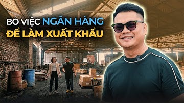 Xuất khẩu THAN MÙN CƯA- TỪ BỎ công việc MỨC LƯƠNG CAO để  làm XUẤT KHẨU