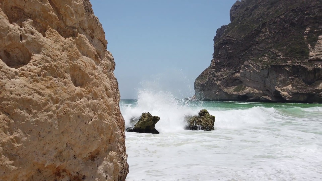 monsoon season in Salalah Oman 2019 in 4k | خريف صلاله عمان ٢٠١٩
