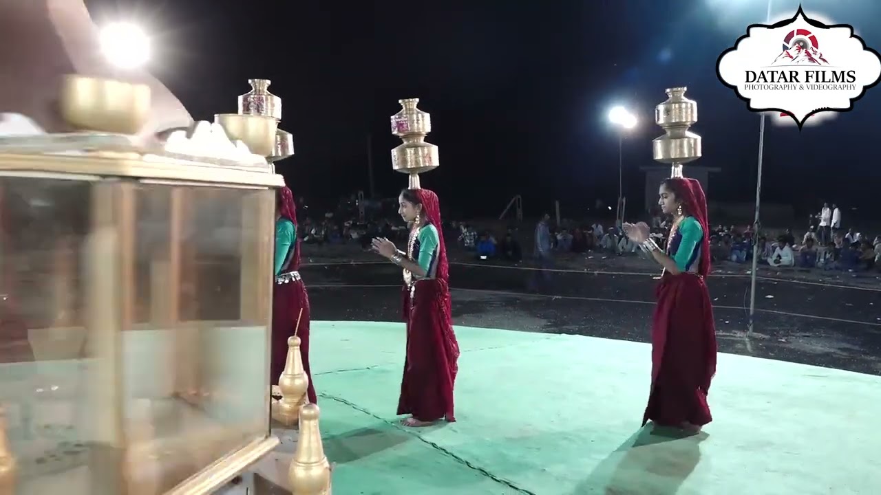 Sona Indhoni Rupa Bedlu || Navratri Mahotsav || Dhandhusar || Rajpath Group