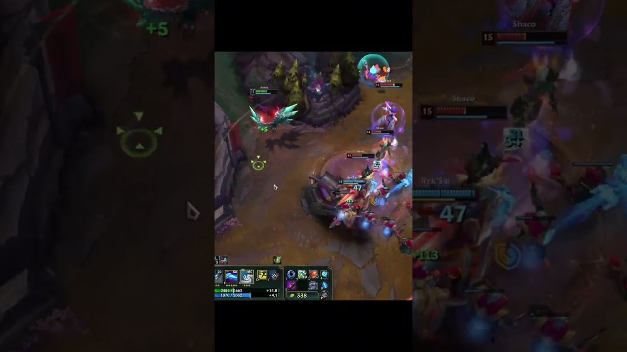 Anivia When you have 4500+HP and EGG | League of Legends 