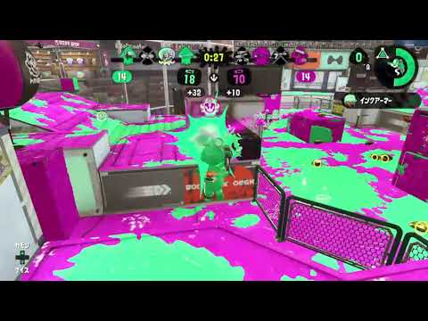 【スプラトゥーン2】シューター＆ジェットパックキル集　Axero - Waves
