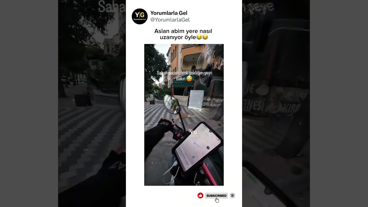 Aslan abim yere nasıl uzanıyor öyle😂😂