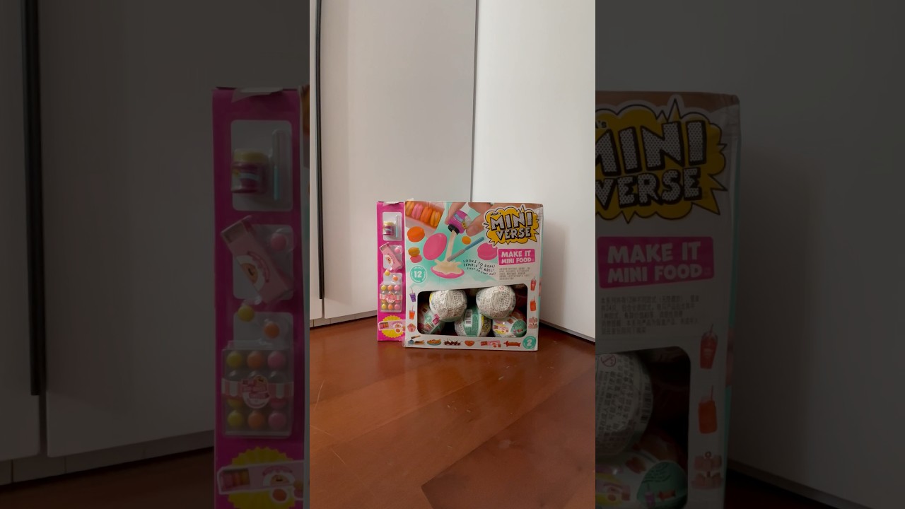 Sneak peek! My girls Christmas present - part 1 ( MGA’s Miniverse , Carebears Funlocket)