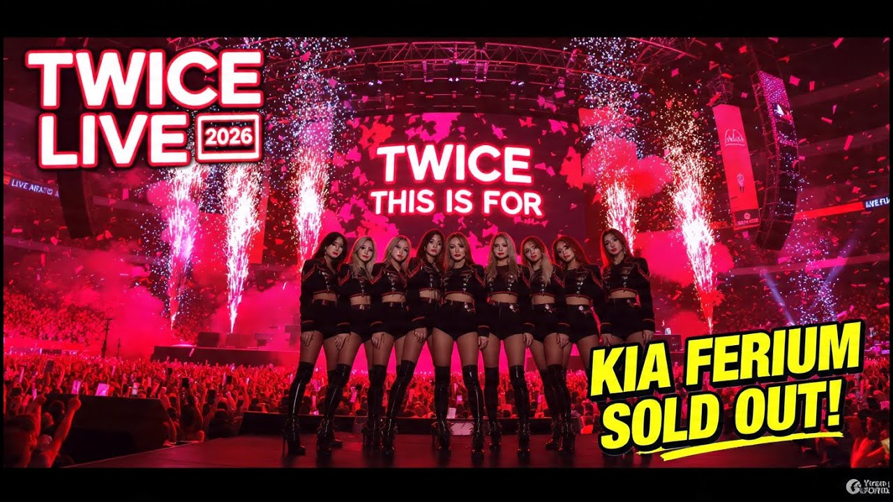 TWICE LIVE at Kia Forum 2026 (THIS IS FOR World Tour) 🔥 Full Concert Experience | Inglewood