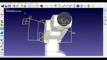 Simulación RoboDK: Casa