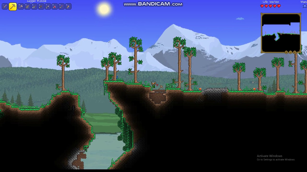 JACK IS A GOD DANG LEGEND Terraria Part 1 YouTube