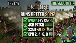 How to Fix Empire Total War Lag in (2026)  Ultimate Optimization Guide