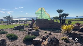 Phase 1 of Dinosaur Caves Park garden renovation complete Dinosaur Caves Park In Pismo Beach