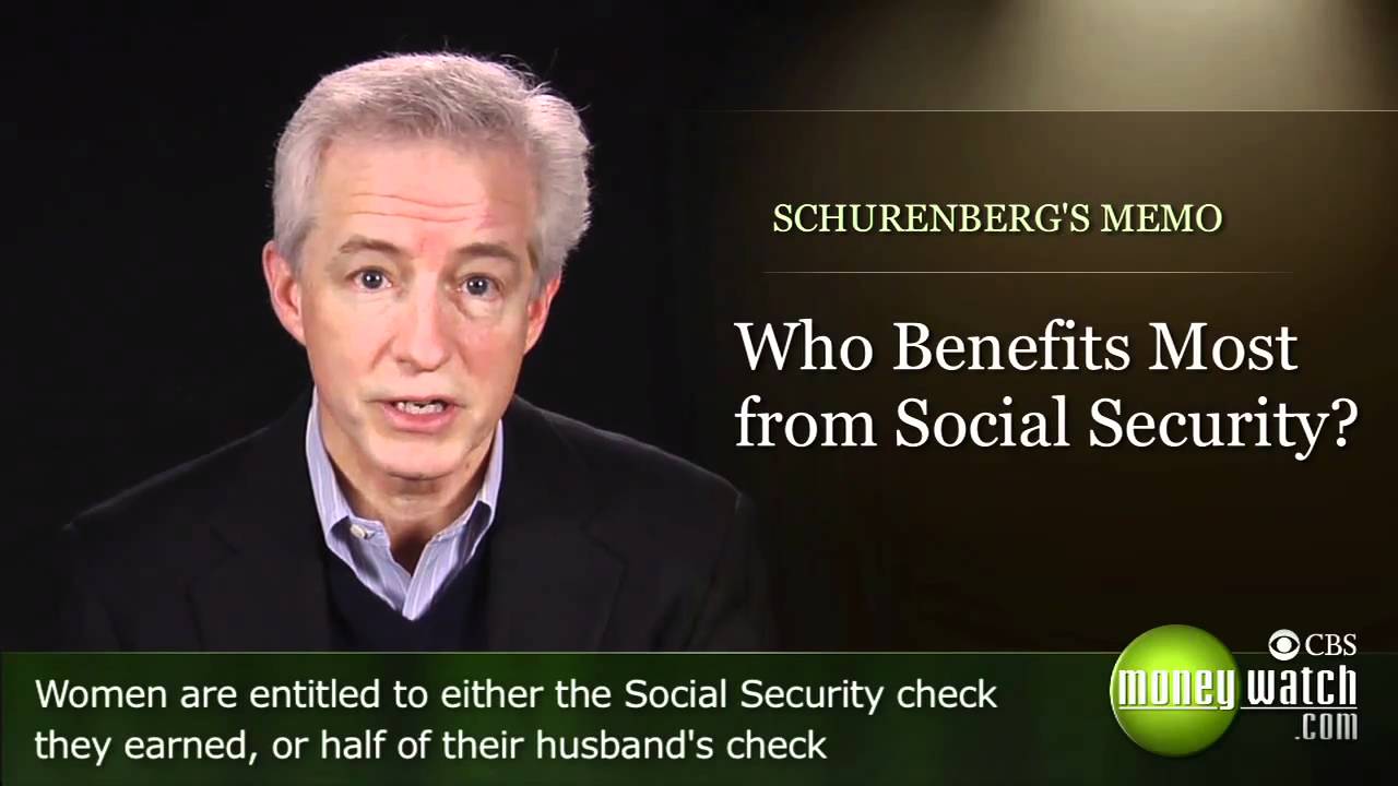 Who Benefits Most from Social Security?