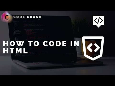 How To Code In HTML  | HTML Tutorial For Beginners | Learn HTML | Sublime editor