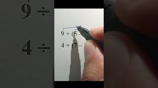 How to Perform Math Operations Correctly #maths #basicproblems #mathstricks #mathtrick #mathematics