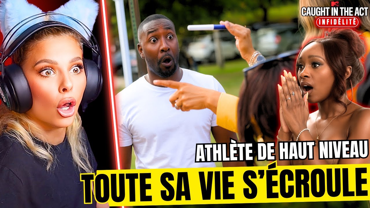 CAUGHT IN THE ACT | CET HOMME EST UN DANGER : ÇA ME DÉGOÛTE ! 🤮 - [REACT]