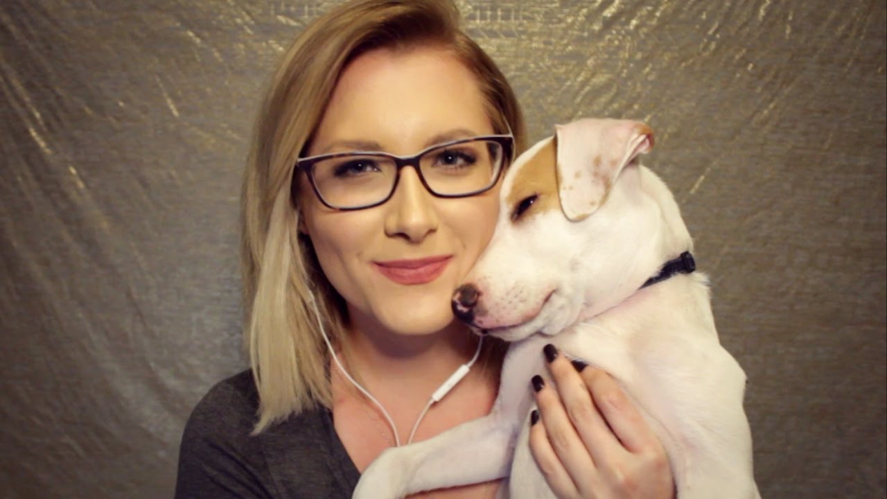 🐶 Relaxing Puppy Brushing ASMR & Tingly BarkBox Unboxing