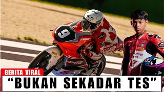 Tes Moto3 2026 Memanas Veda Ega Pratama Ungguli Quiles Dan Guncang Paddock