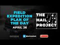 The Hail Project: Day 1 Recap and Briefing for Day 2