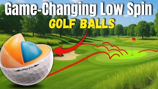 Top 5 Low Spin Golf Balls You Can't IGNORE In 2025