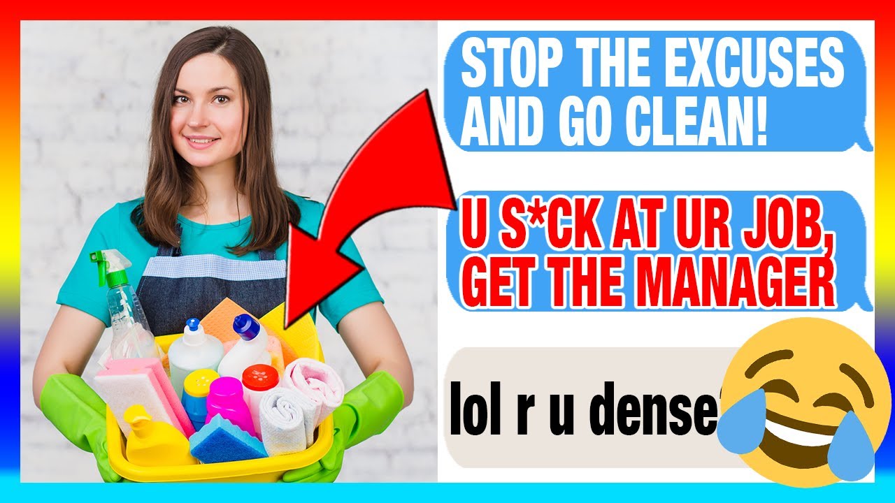 r/idontworkherelady - KAREN MISTAKES ME FOR THE JANITOR! (Ripe IDWHL TOP STORIES DAILY)