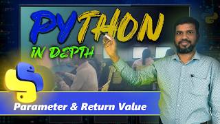 Parameter and Return Value in Python || Python for Beginner in Hindi
