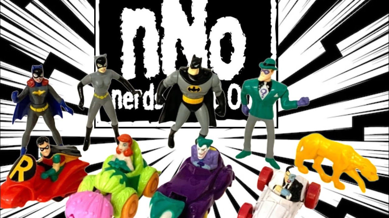 06 McDonald's influence over the Batman Franchise