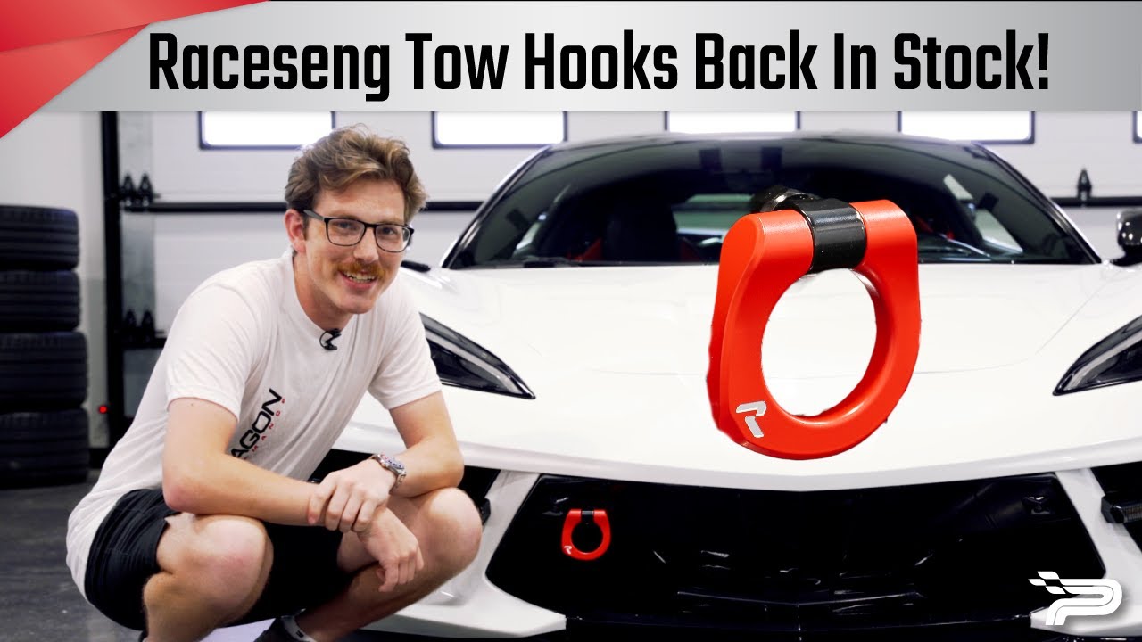 Raceseng C8 Corvette Tow Hooks Back In Stock! - Paragon Performance