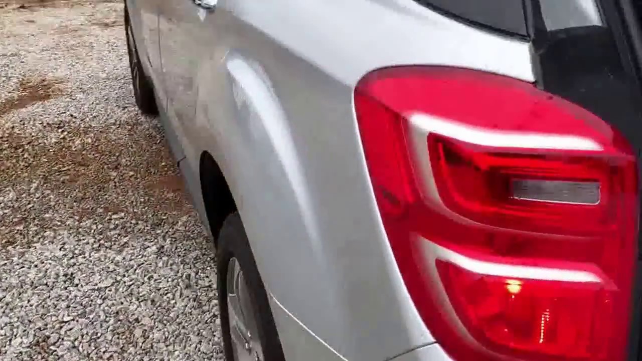 Rick!  A gorgeous Silver Ice Metallic 2017 Equinox!!