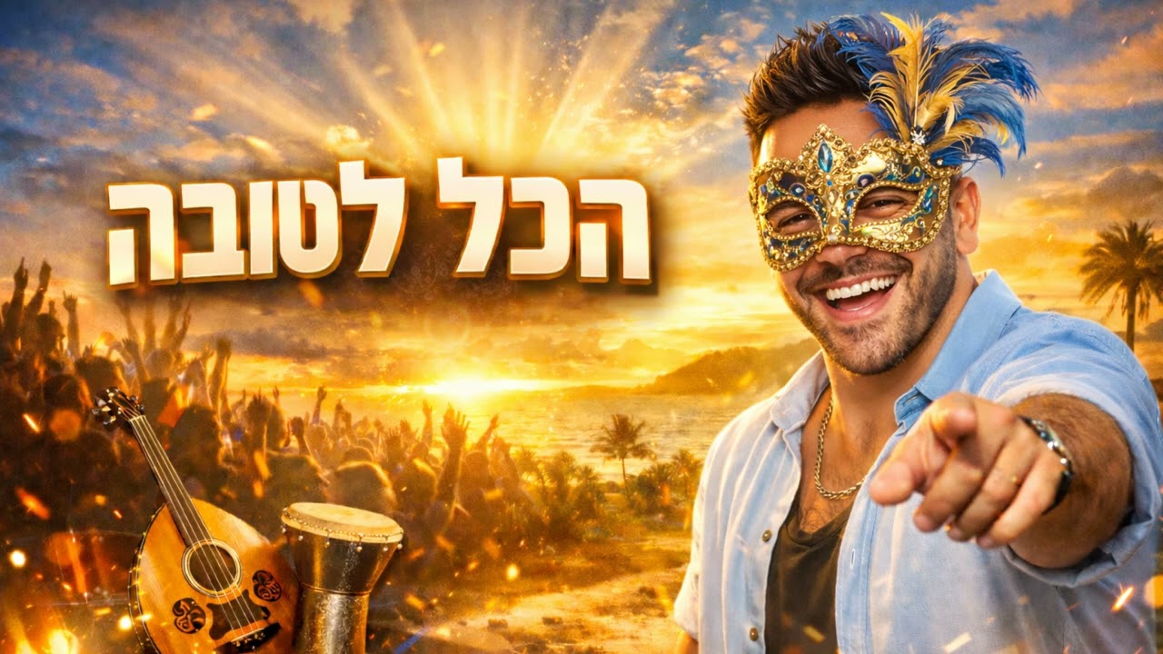 הכל לטובה | Kalima - להיט אמונה שמח 2026 (Official Audio)