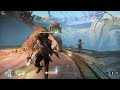 God of War | Epic Boss Fight vs Stone Ancient (Gameplay)