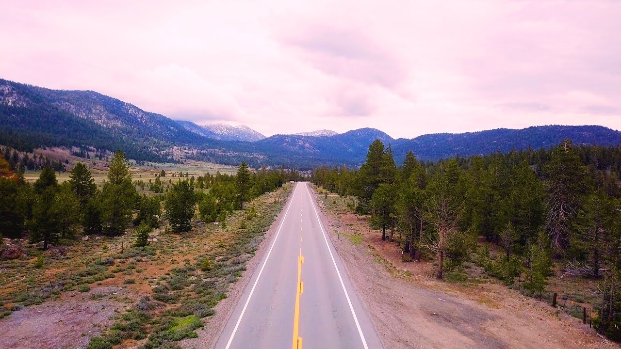 [4K] Hope Valley & The Carson River West Fork