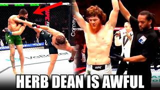 Fiziev's INSANE Knockout...Herb Dean Worst Ref in MMA? (UFC Baku Fight Night Reaction)