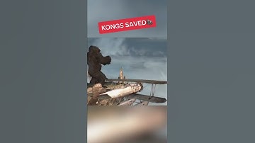 King Kong Secret Ending?!