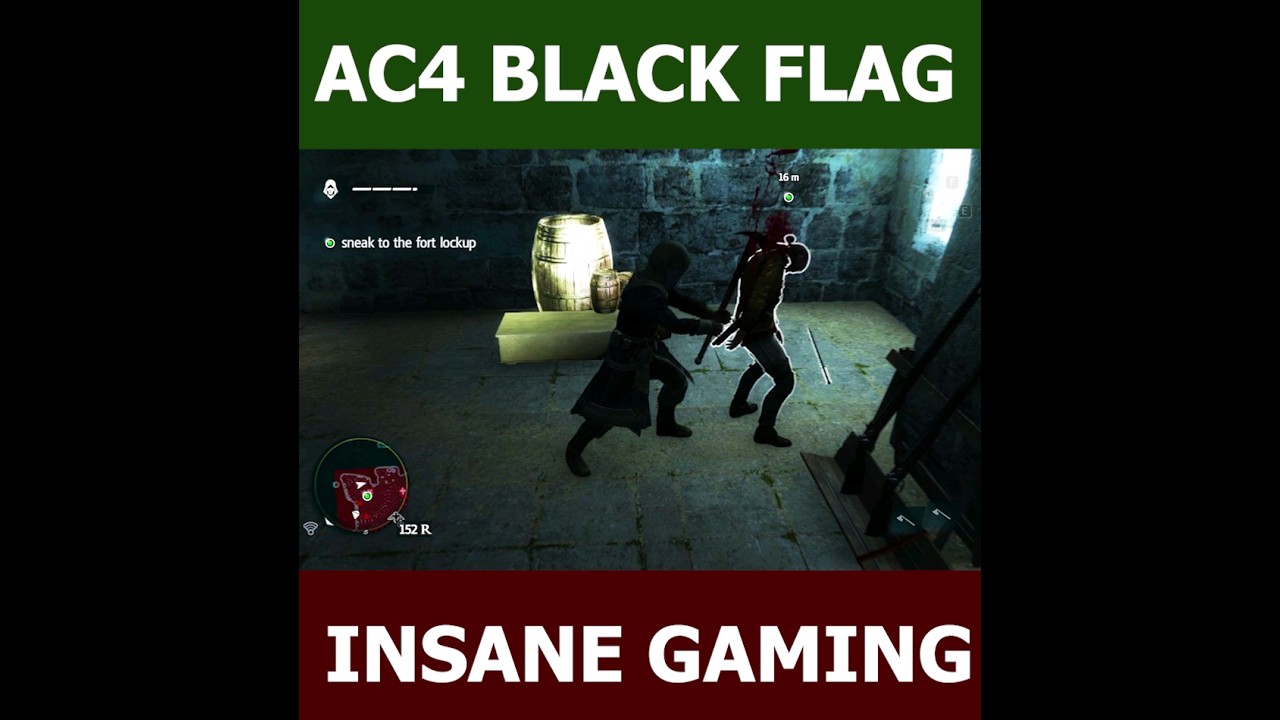 Watch Some Ac4 Black Flag Action 