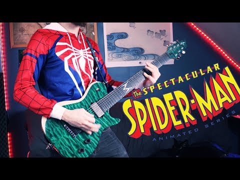 [4k]-short-cover-#3-:-spectacular-spider-man-(animated-series)