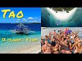 12 Islands in 5 days, 25 strangers from 8 countries, all on 1 Boat - TAO EXPEDITION