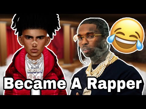 I become a rapper in 24 hours on imvu (gone wrong) the booth π₯ got intense.π±π