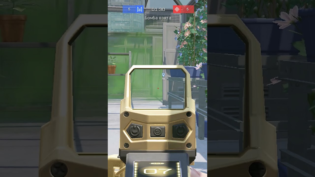 Калашников MP-155 Ultima на РМ в Warface