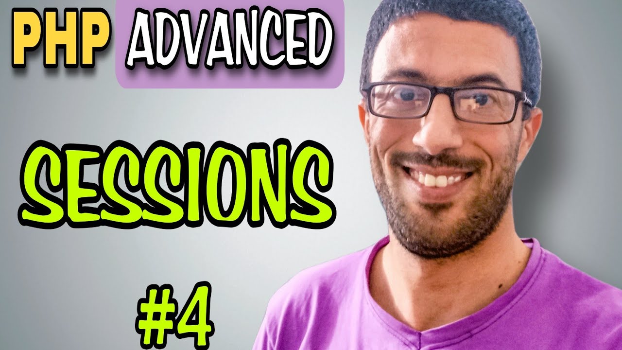 الجلسات في بي اتش بي | session in php - YouTube