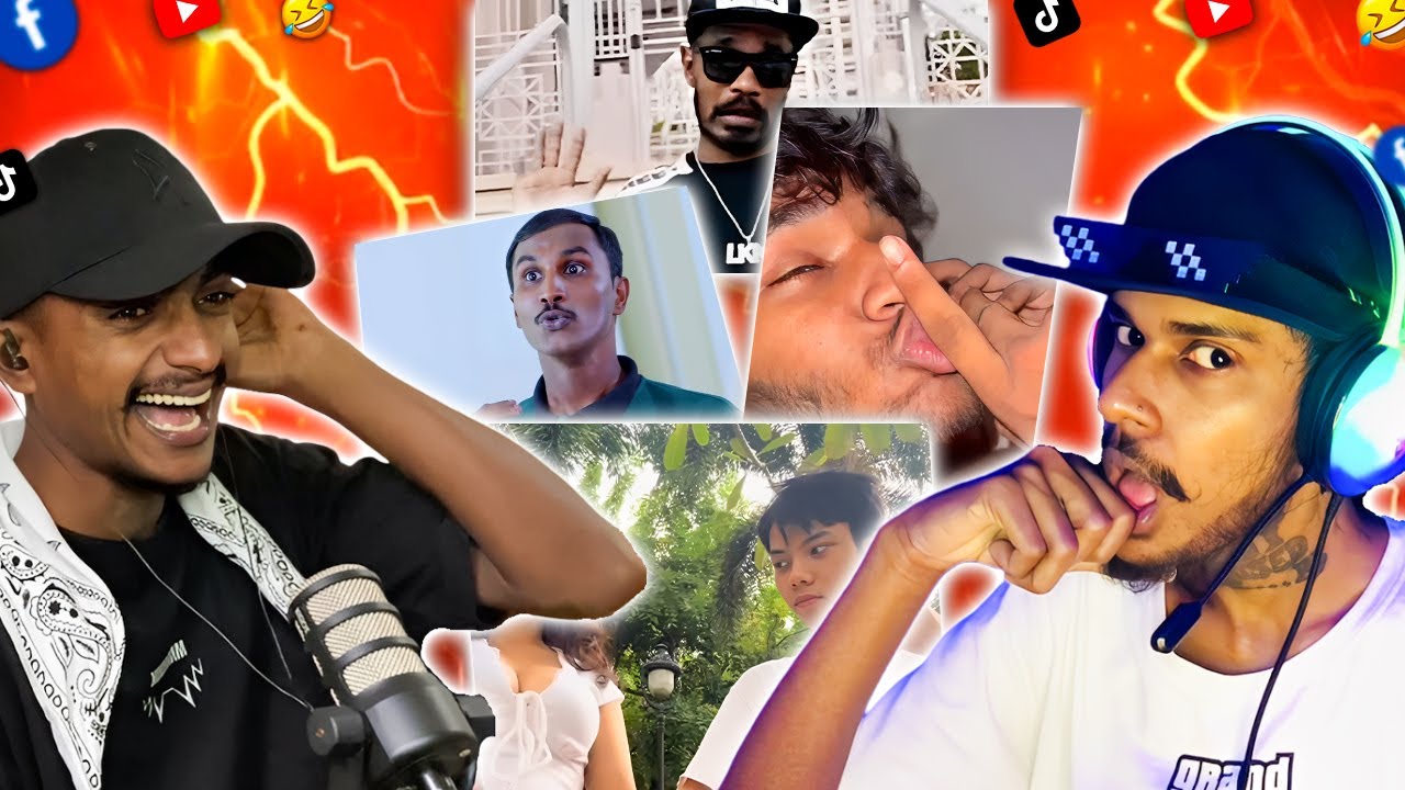 ඩබල් ඇක්ටින් කරන්න එපා! | NariYa & AVIZ  - Meme Reaction!