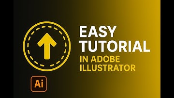 Upload Progress Icon in Adobe Illustrator | Modern UI Design Tutorial