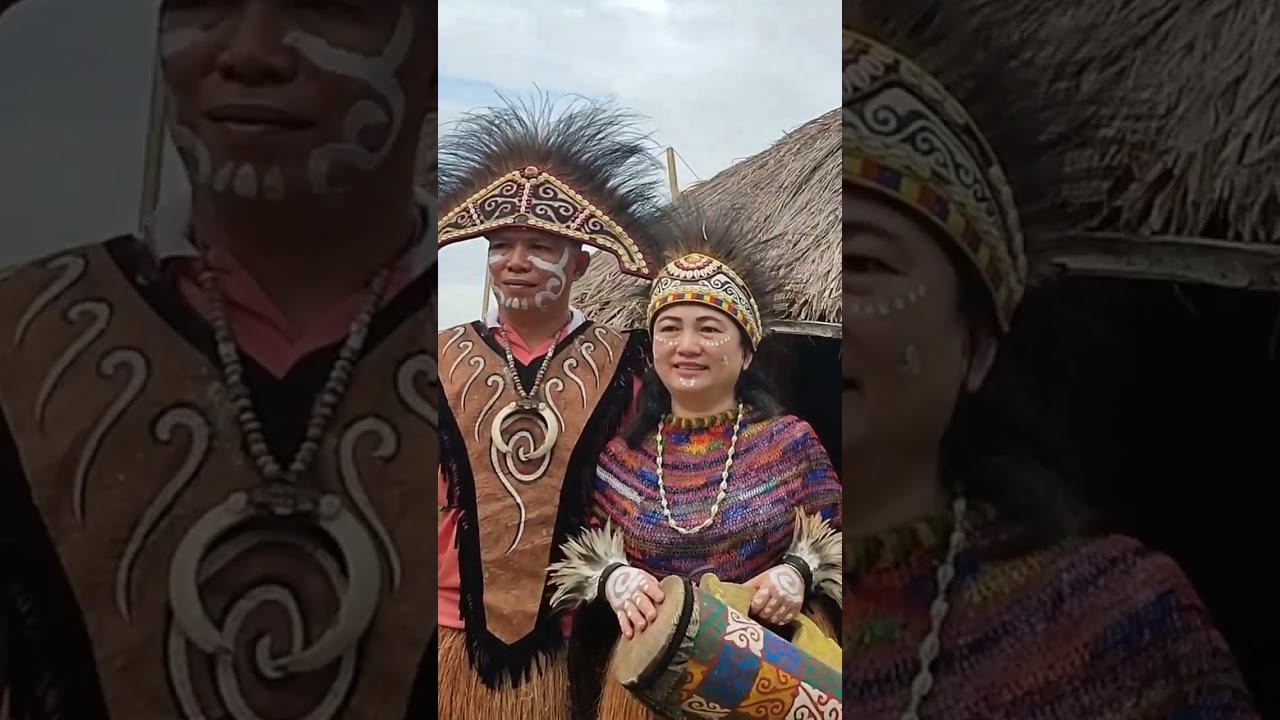 Terpesona 🥰 Sensasi Luar Biasa, Kenakan Baju Adat Papua ❤️❤️