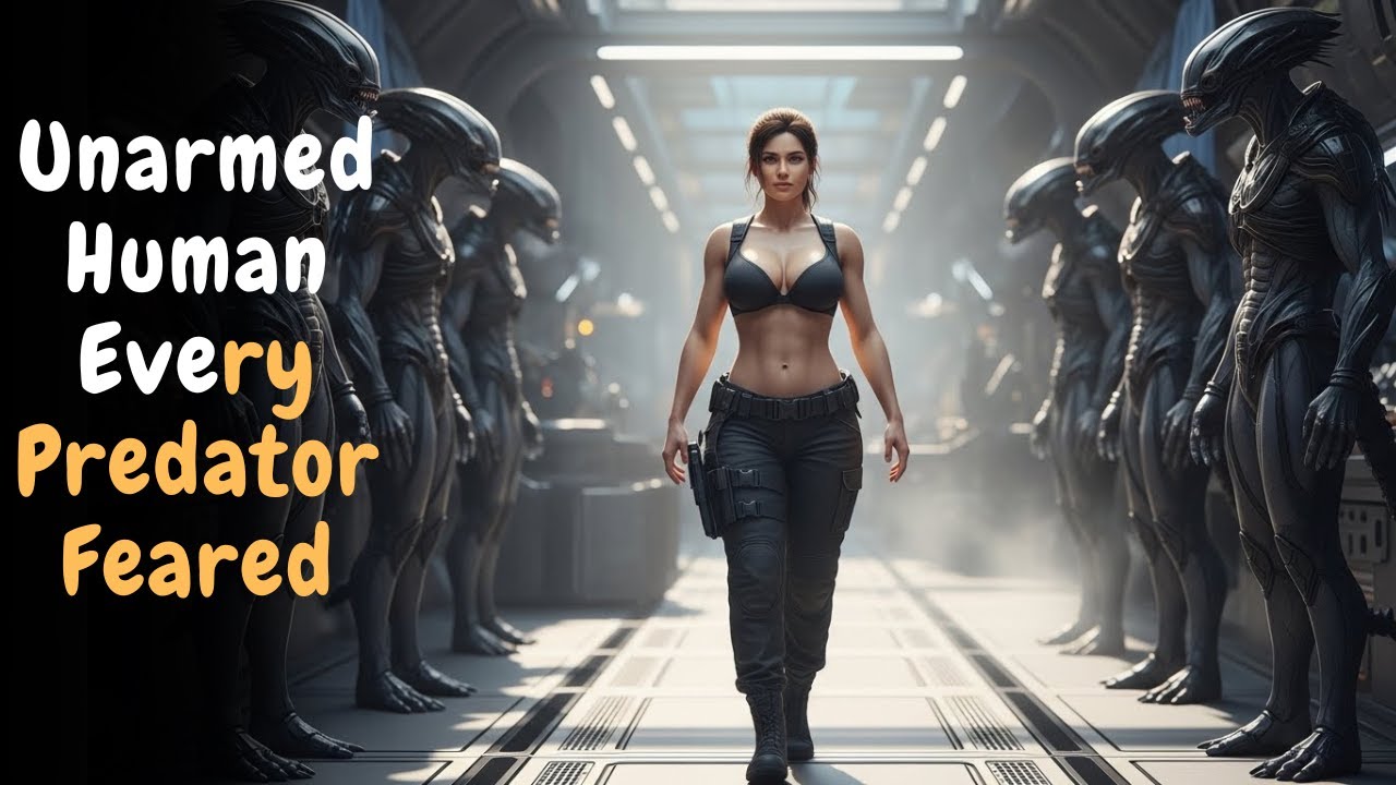 No Armor, No Noise — Still Every Alien Predator Recognized Her Instantly | HFY Sci-Fi