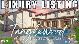LUXURY Home Tour in Tanglewood | Houston, Texas